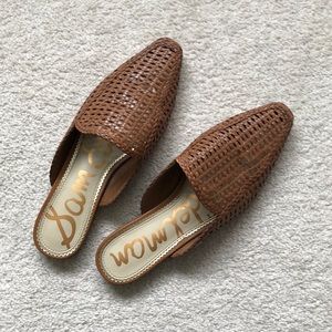 Sam Edelman Woven Mules